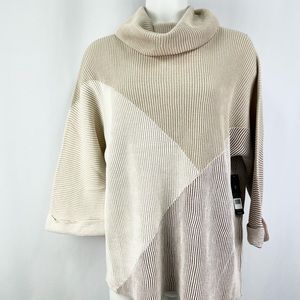 NWT Nic+Zoe Cowl Neck Sweater, Size Small